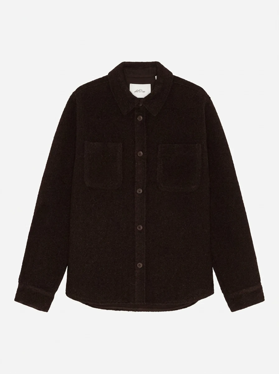 Les Deux Overshirt 1002251 Bruin 1