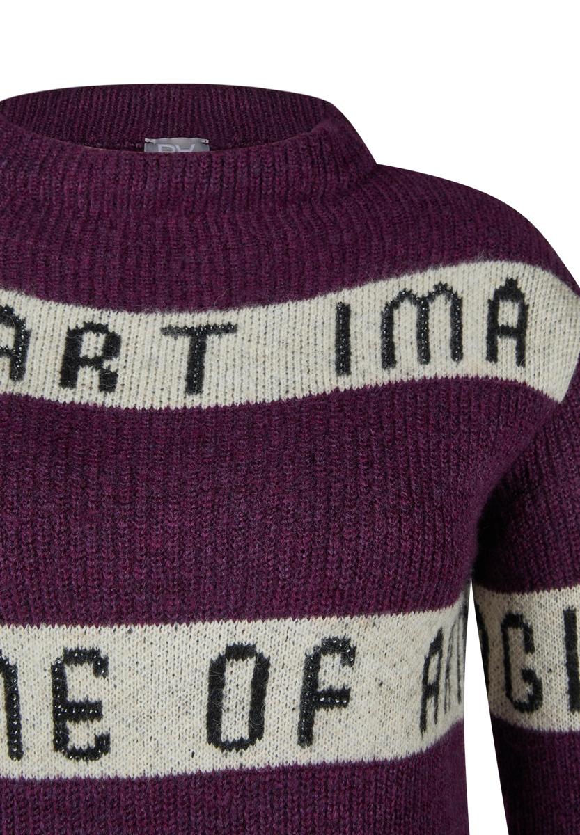 Rabe Trui 55-222608 Paars 5