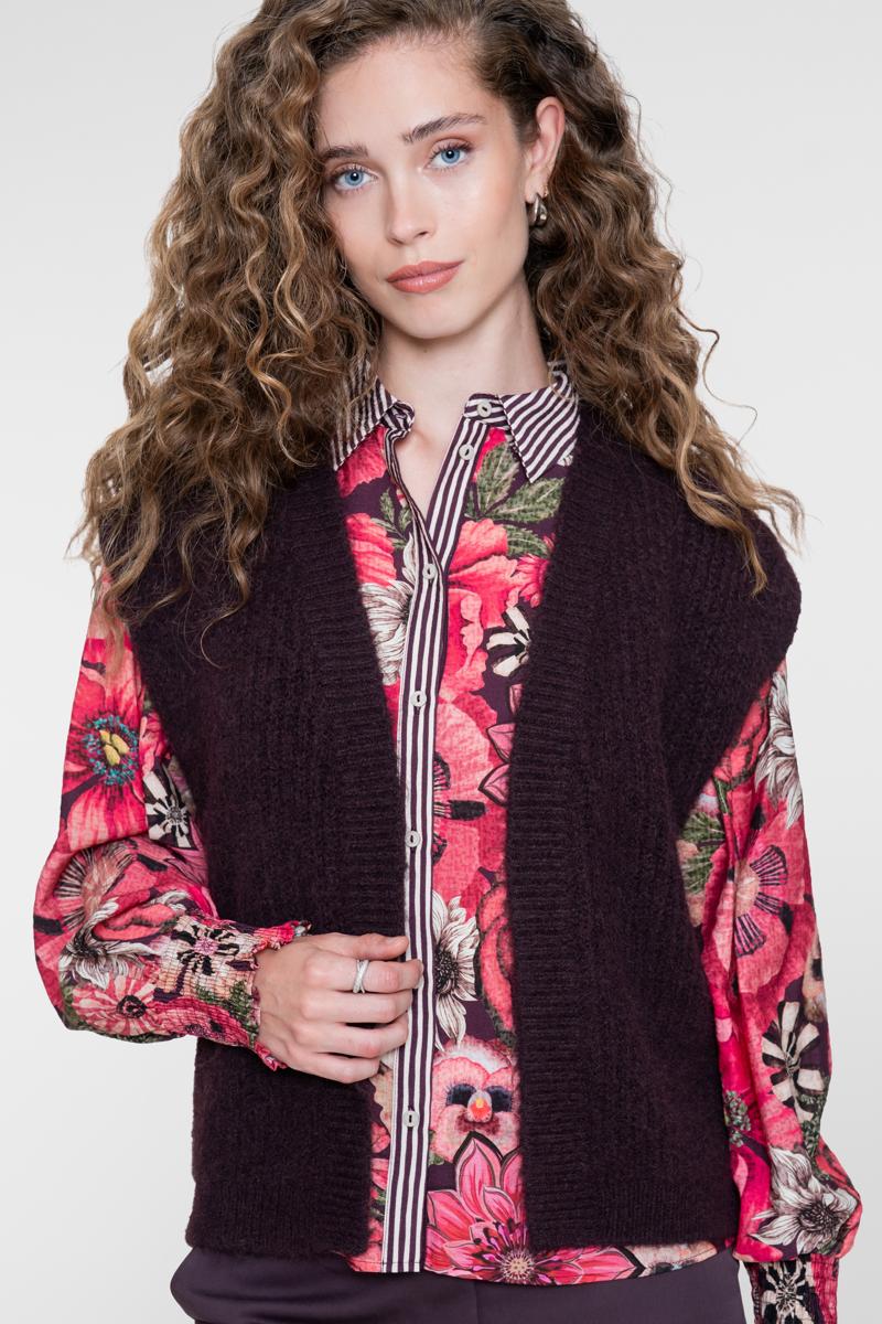 Geisha Trui 64838-29 Rood 5