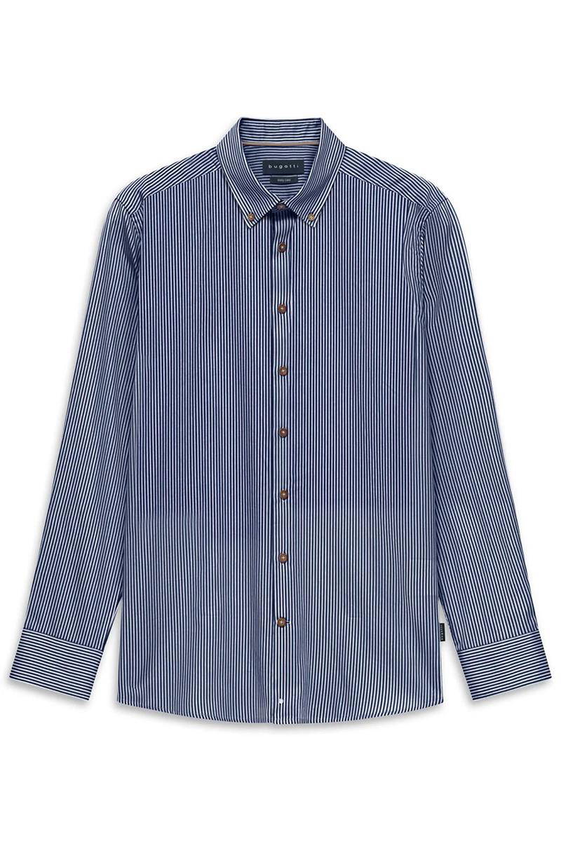 Bugatti Overhemd 18507E 9350 Blauw 1
