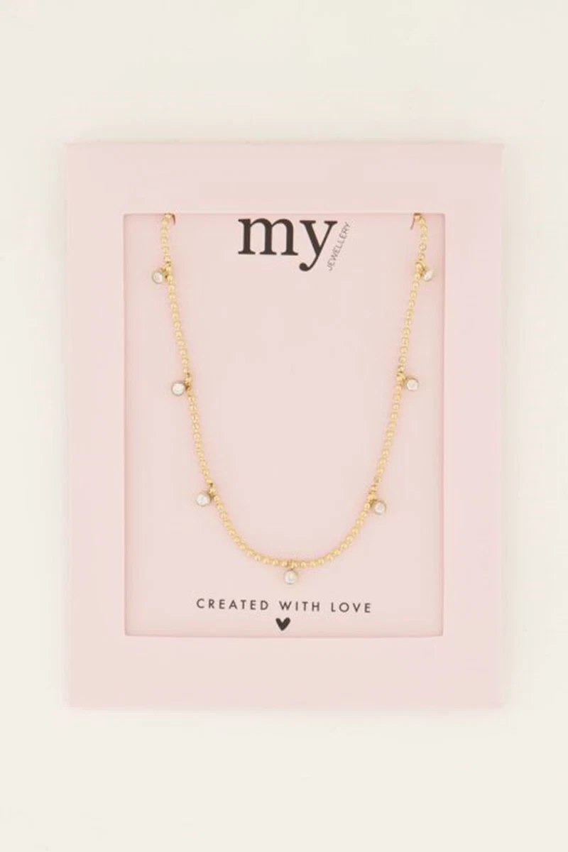 My Jewellery My Jewellery Ketting MJ07625 Goud 1