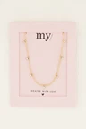 My Jewellery My Jewellery Ketting MJ07625 Goud 1