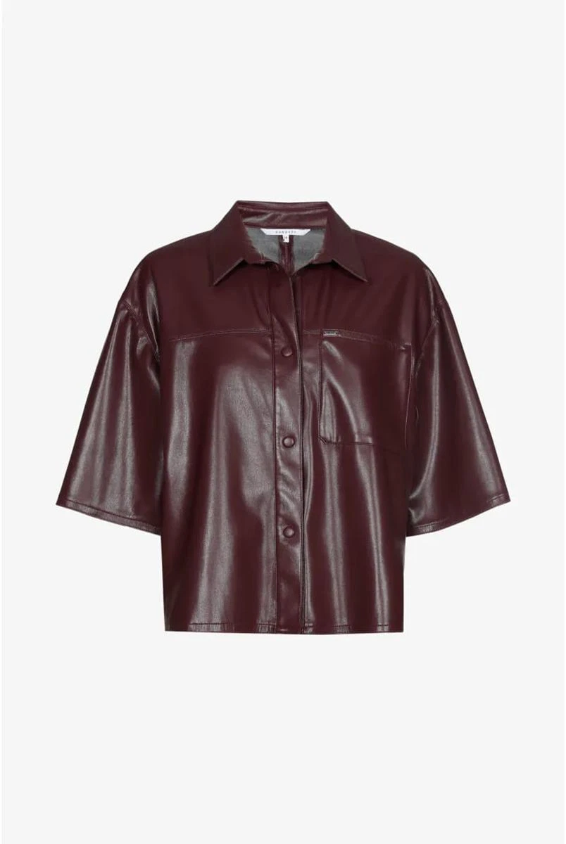 Xandres Blouse Horris Rood 2