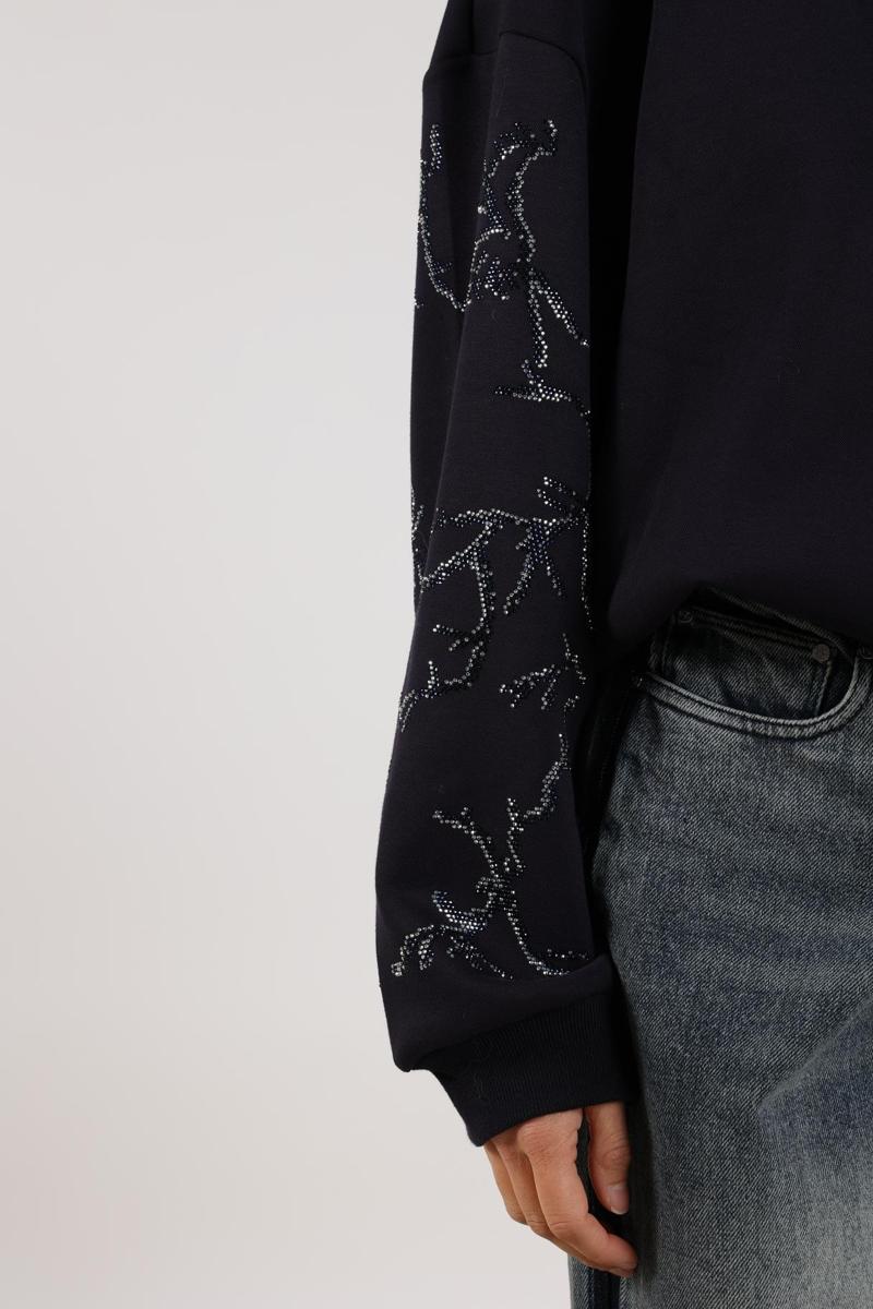 NUKUS Sweater NKF03000 Blauw 5