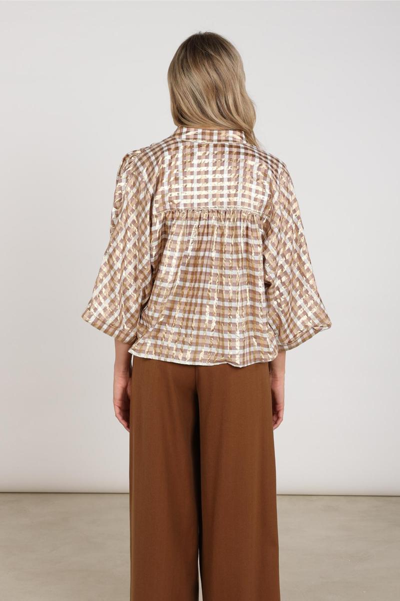 NUKUS Blouse NKF02215 Off-White 5