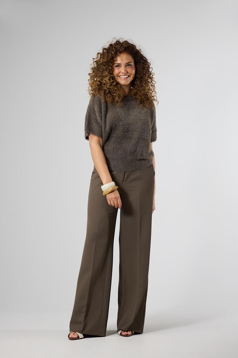 Label DOT Pantalon 2628031 Taupe 5