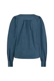 Studio Anneloes Blouse Les Denim Blauw 5