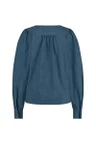 Studio Anneloes Blouse Les Denim Blauw 5