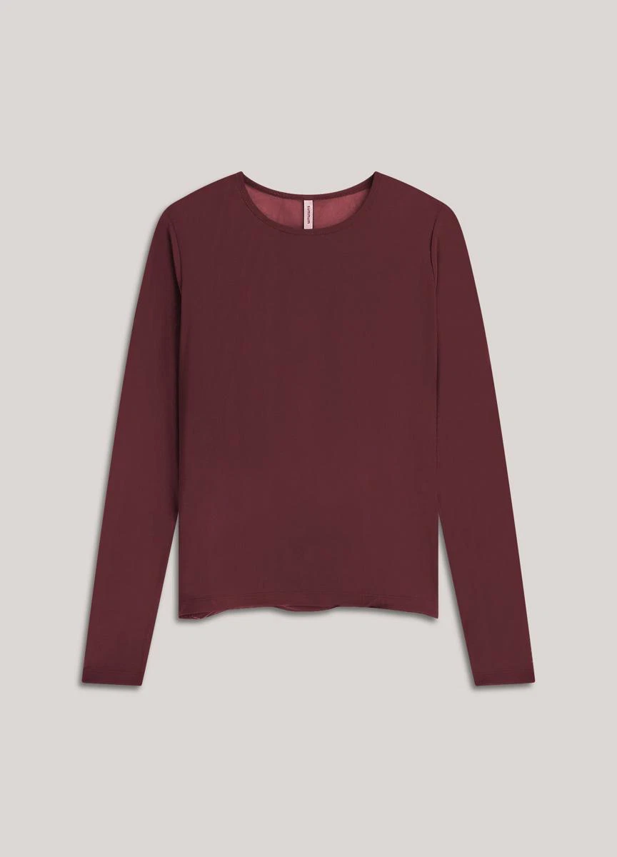 Summum Longsleeve 3s5394-30180 Paars 2