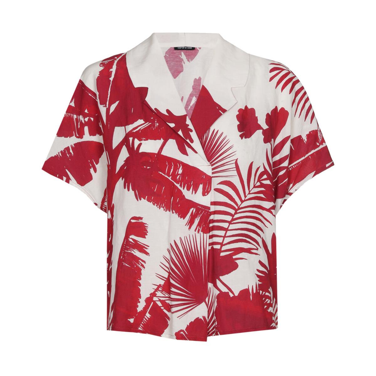 Caroline Biss Blouse 1690 Rood 2