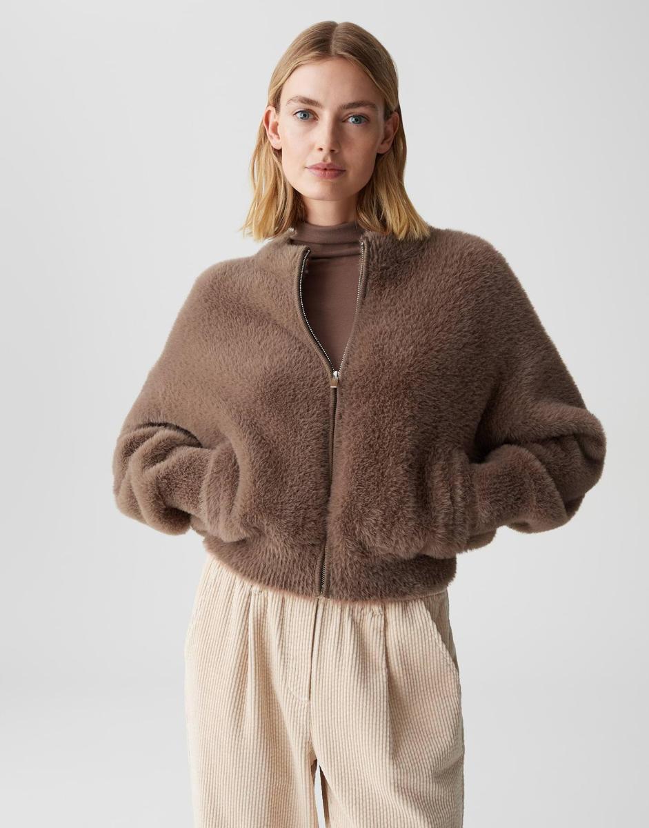 OPUS Trui 10474913562384 Bruin 1