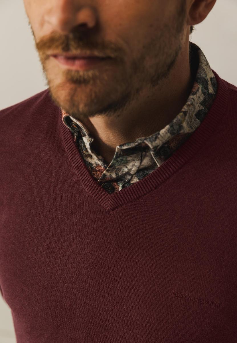 State of Art Trui 121-25003 Rood 5