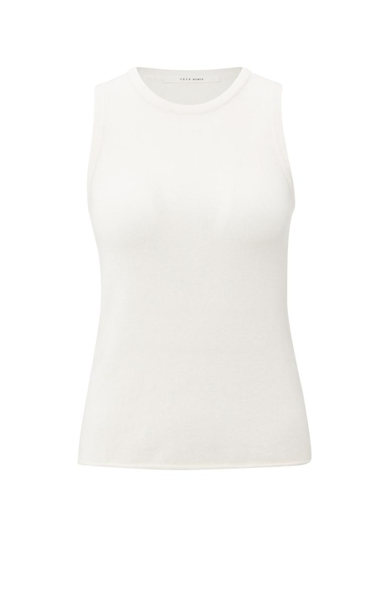 YAYA Trui 01-000381-509 Off-White 3