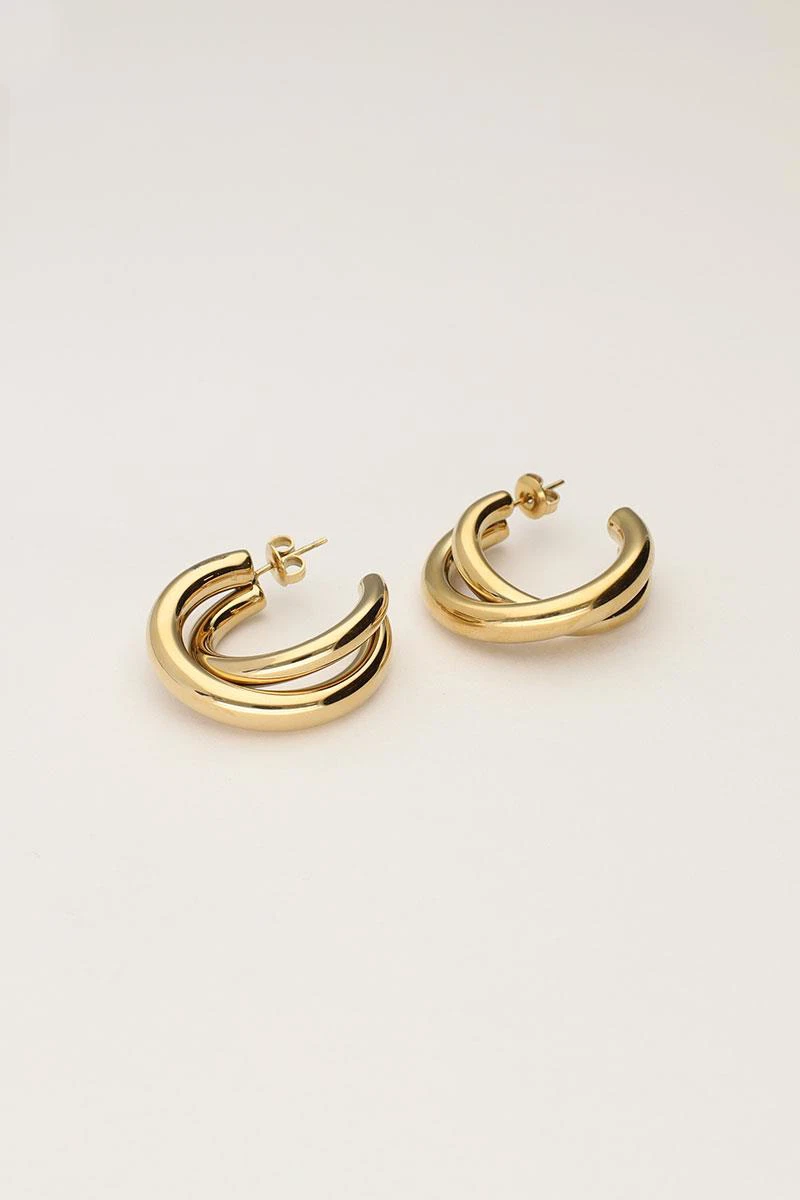 My Jewellery My Jewellery Oorbellen MJ12769 Goud 2