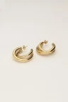 My Jewellery My Jewellery Oorbellen MJ12769 Goud 2