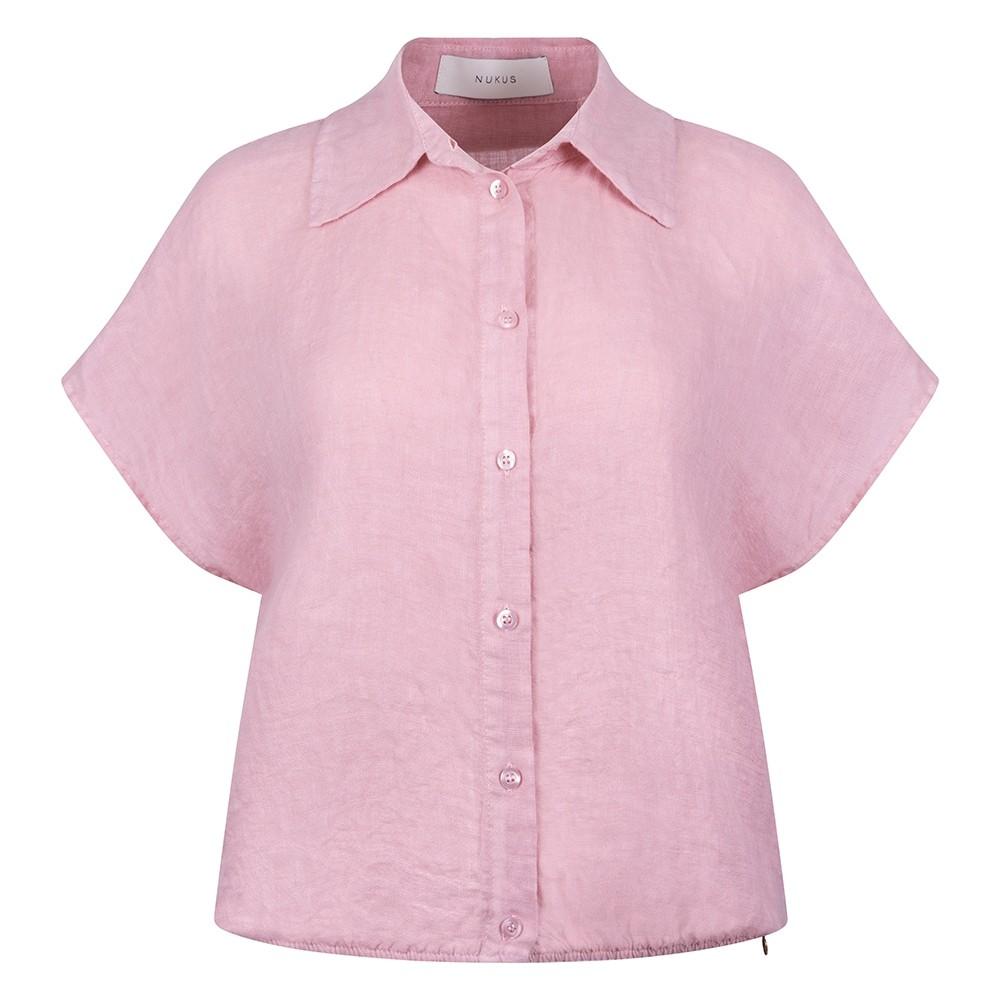 NUKUS Blouse Julietta Roze 2