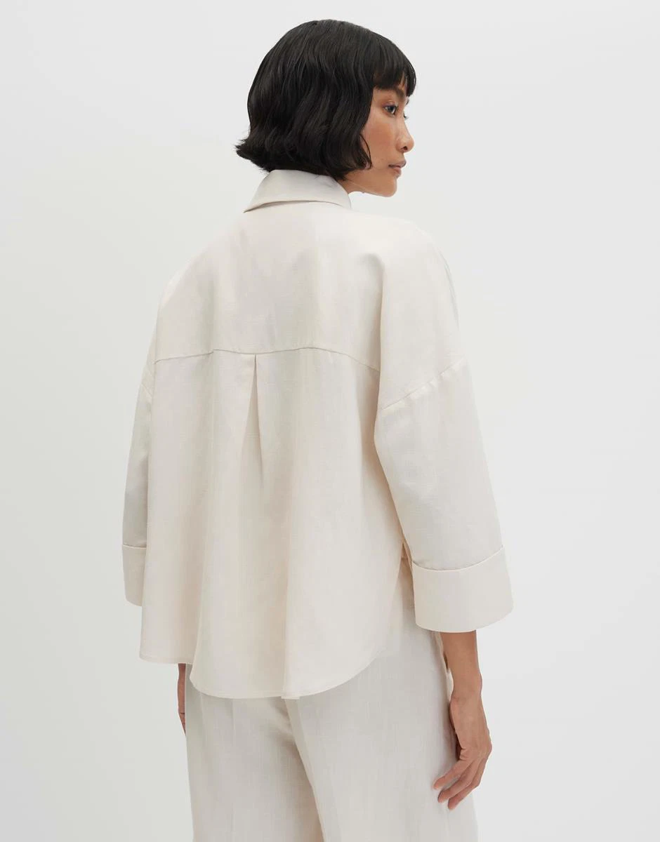 SOMEDAY Blouse Zalea Beige 3