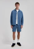 Dstrezzed Korte Broek Logan Blauw 5