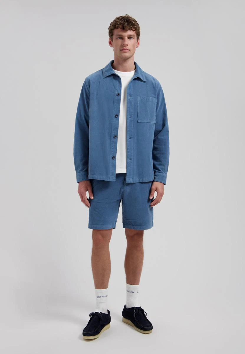 Dstrezzed Korte Broek Logan Blauw 5