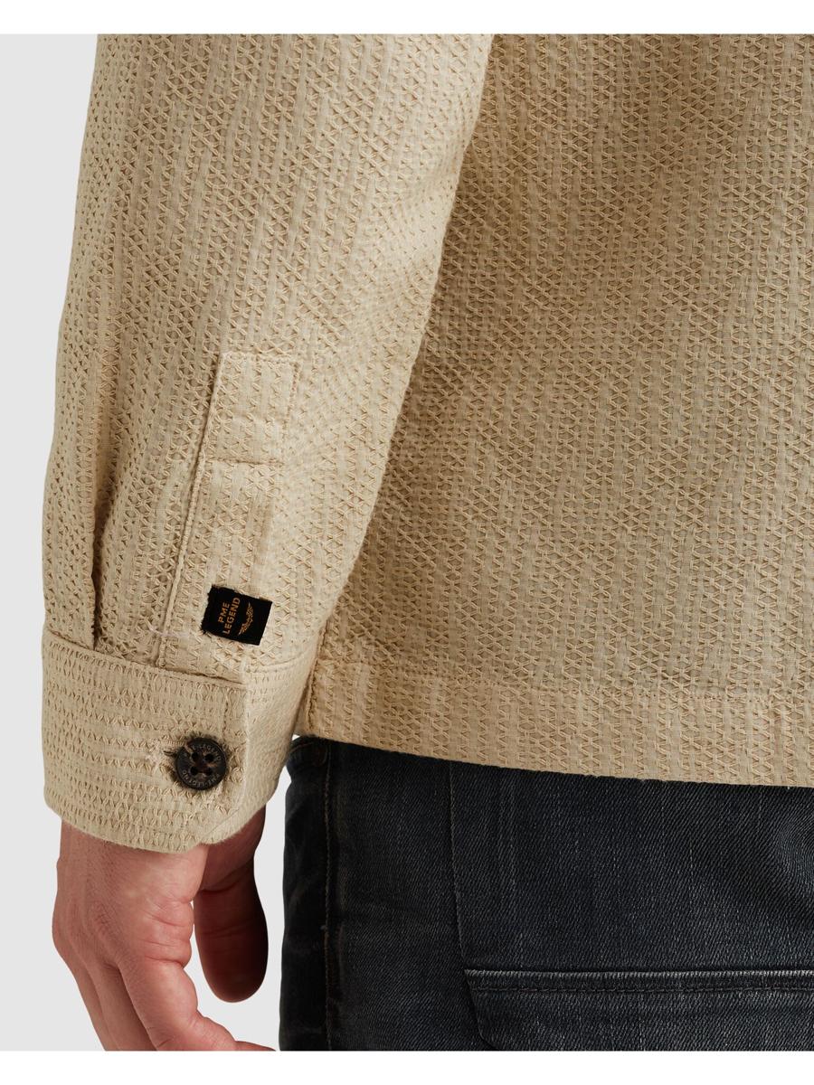 PME Legend Overshirt PSI2602222 Off-White 5
