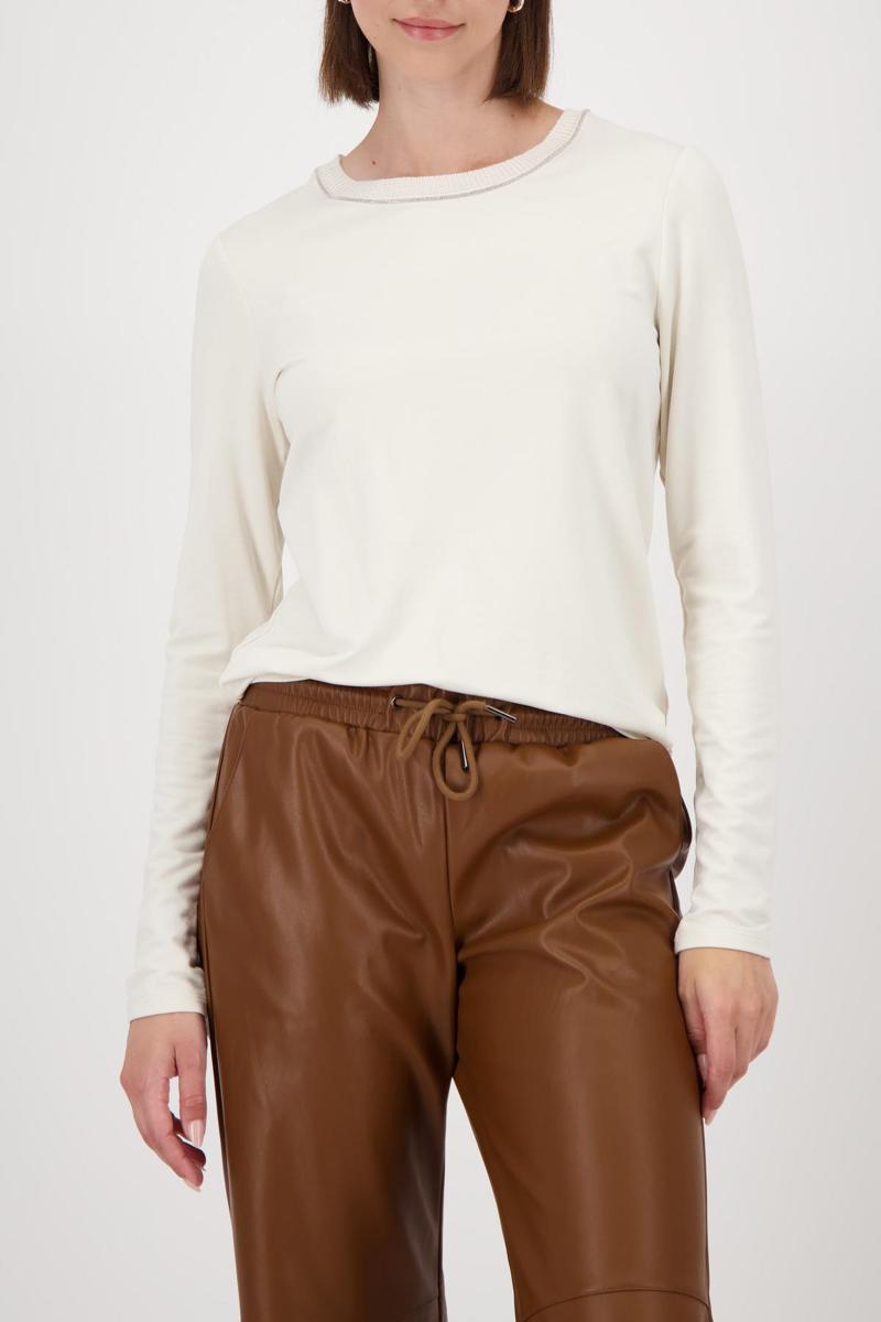 Monari T-Shirt 809332 Beige 1