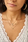 My Jewellery Ketting MJ15394 Goud 2