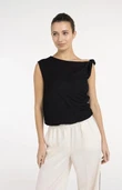 YAYA Top 01-709376-605 Zwart 1