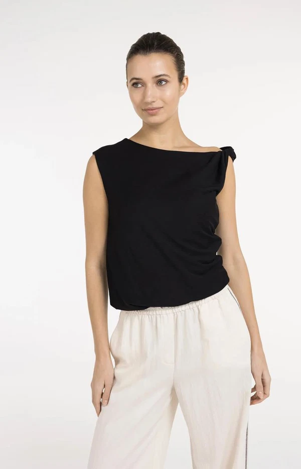 YAYA Top 01-709376-605 Zwart 1