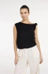 YAYA Top 01-709376-605 Zwart 1