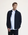 The GoodPeople Overhemd Seppe Blauw 1