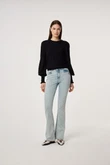 Fabienne Chapot Jeans Eva Flare Blauw 5