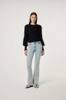 Fabienne Chapot Jeans Eva Flare Blauw 5