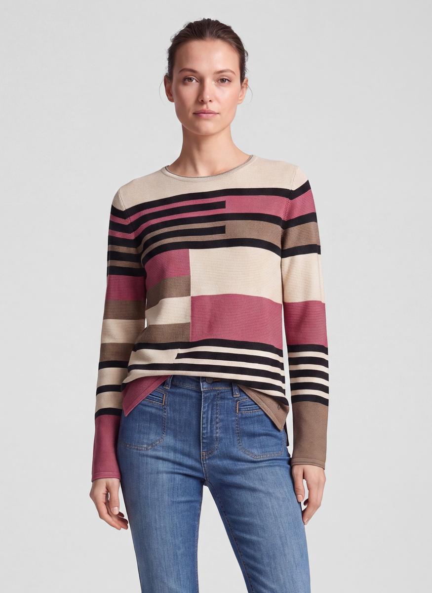 Rabe Vest 57-123622 Roze 2
