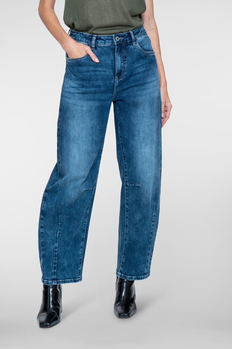 Geisha Jeans 61803-10 Blauw 4