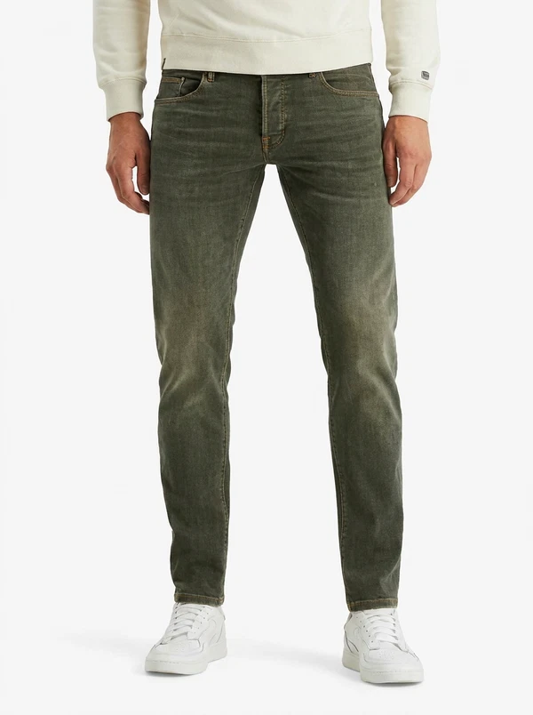 Cast Iron Jeans Shiftback Groen 1