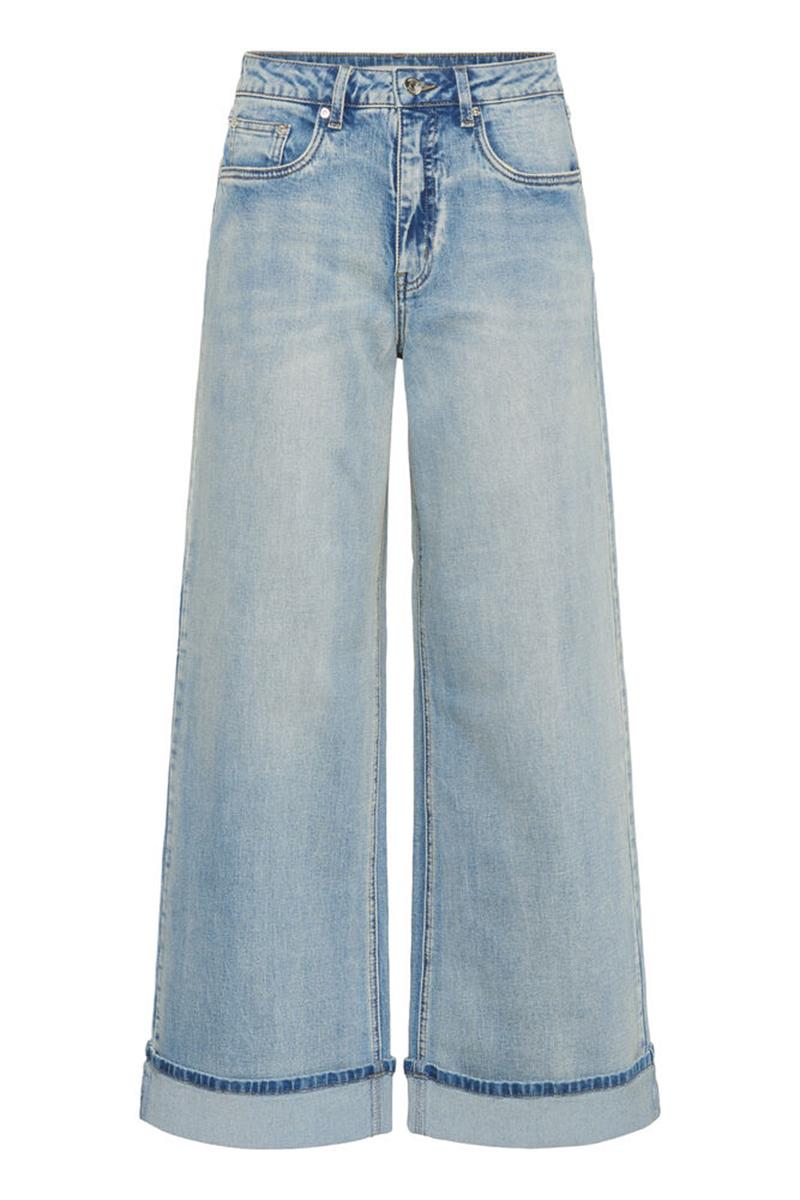 Gestuz Jeans Sara Blauw 2