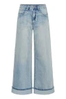 Gestuz Jeans Sara Blauw 2