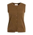YAYA Vest 01-010170-608 Bruin 1