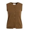 YAYA Vest 01-010170-608 Bruin 1