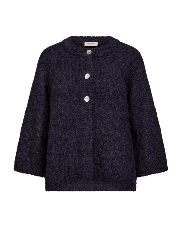 Freequent Vest Lulu Paars 1
