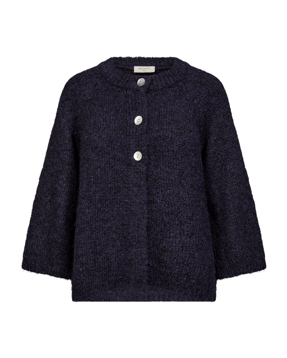 Freequent Vest Lulu Paars 1
