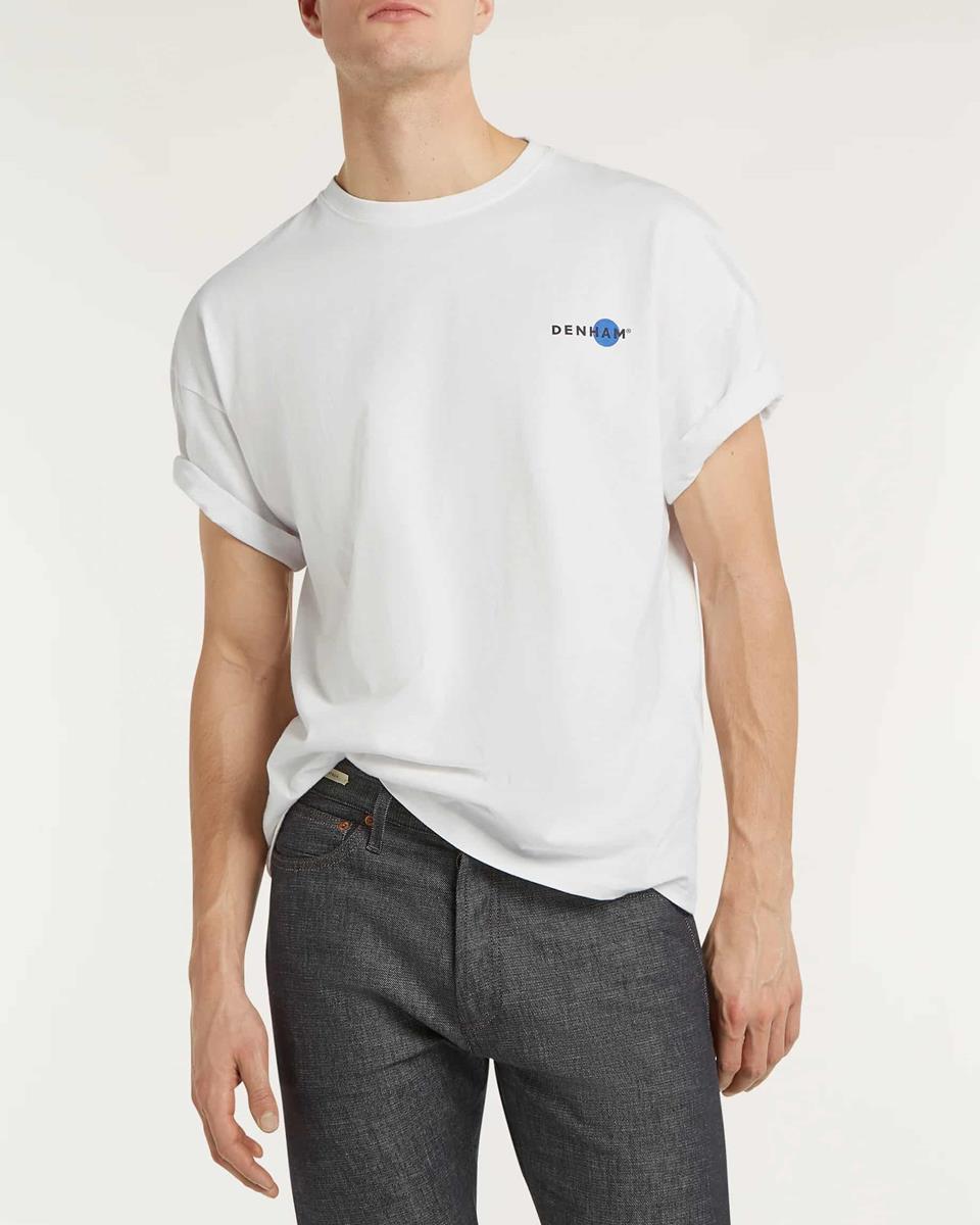 Denham T-Shirt 01-26-01-52-074 Wit 3