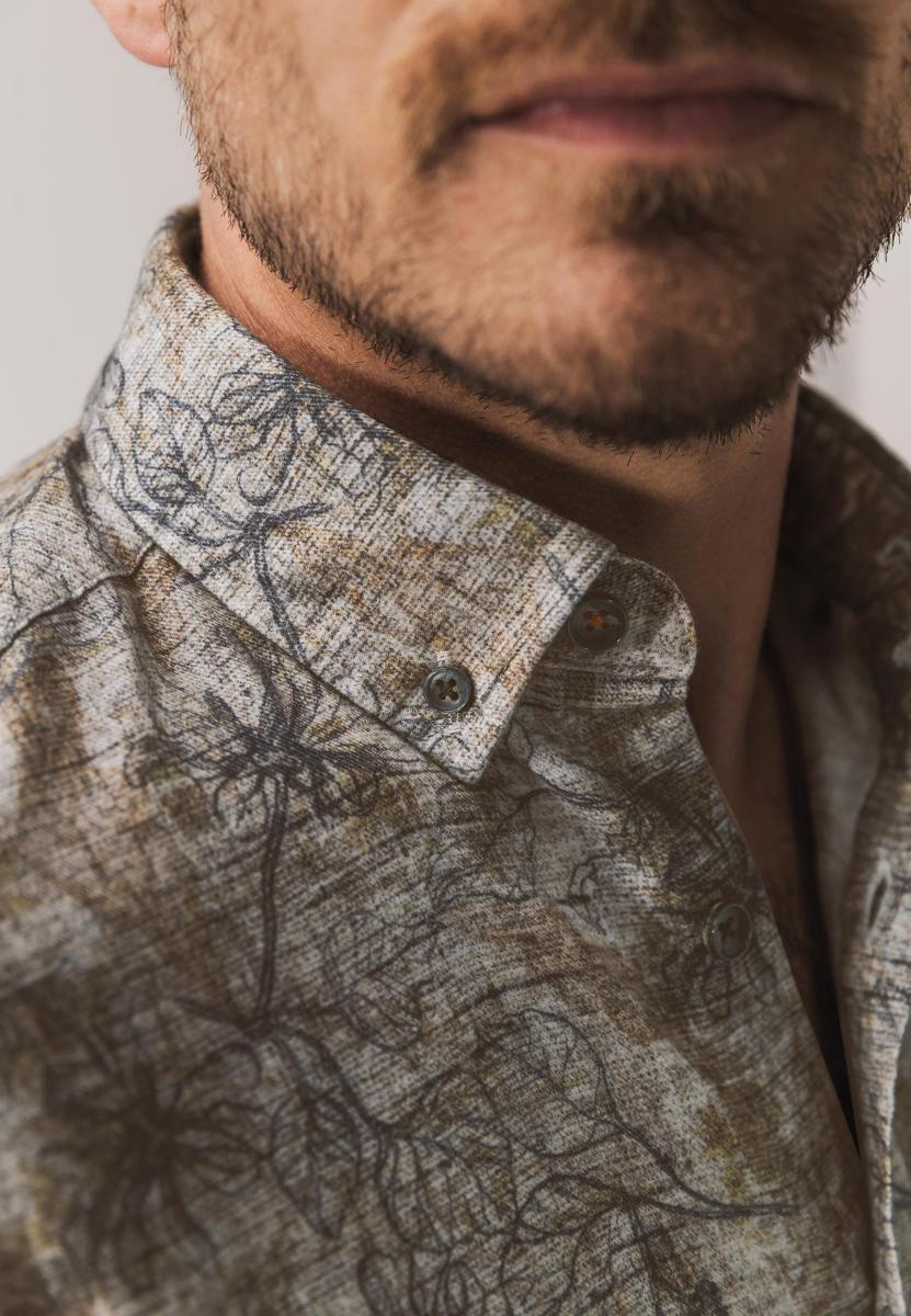 State of Art Overhemd 214-25220 Grijs 6