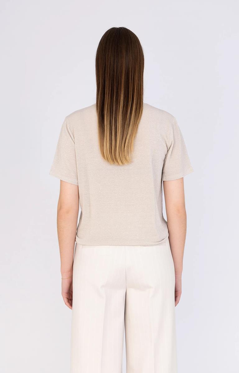 Anna T-Shirt 26a04-03701-2 Beige 3