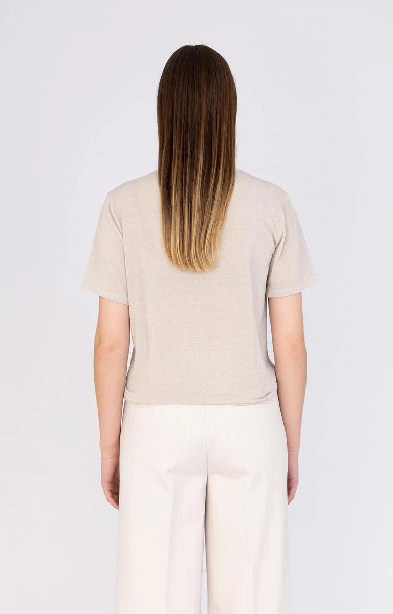 Anna T-Shirt 26a04-03701-2 Beige 3