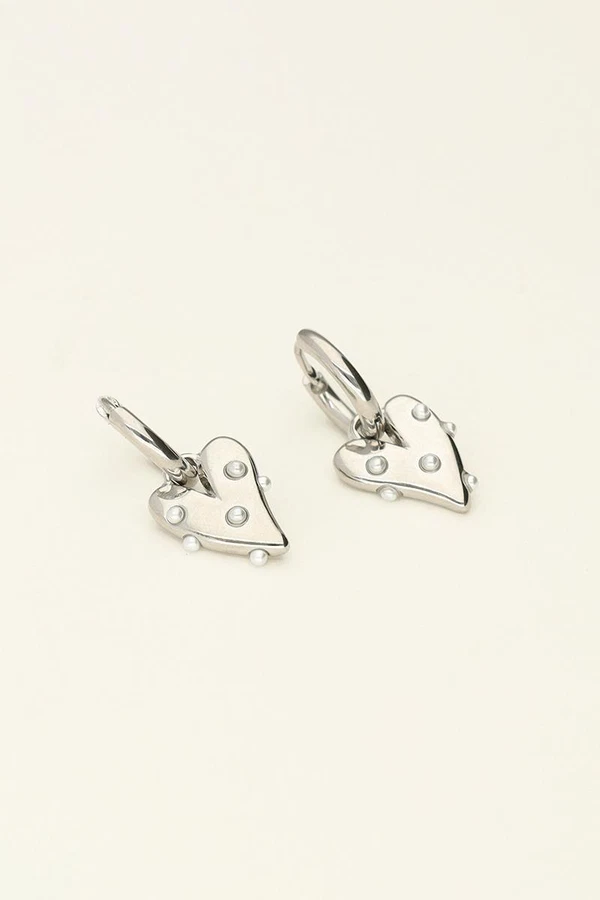 My Jewellery Oorbellen MJ09212 Zilver 1