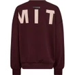 Haute L'Amitié Sweater Maxi Split Rood 2