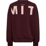 Haute L'Amitié Sweater Maxi Split Rood 2
