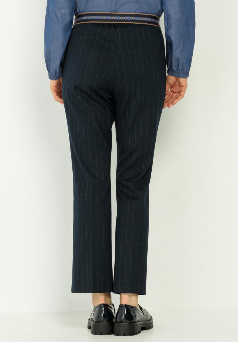 Bianca Pantalon Siena Blauw 3