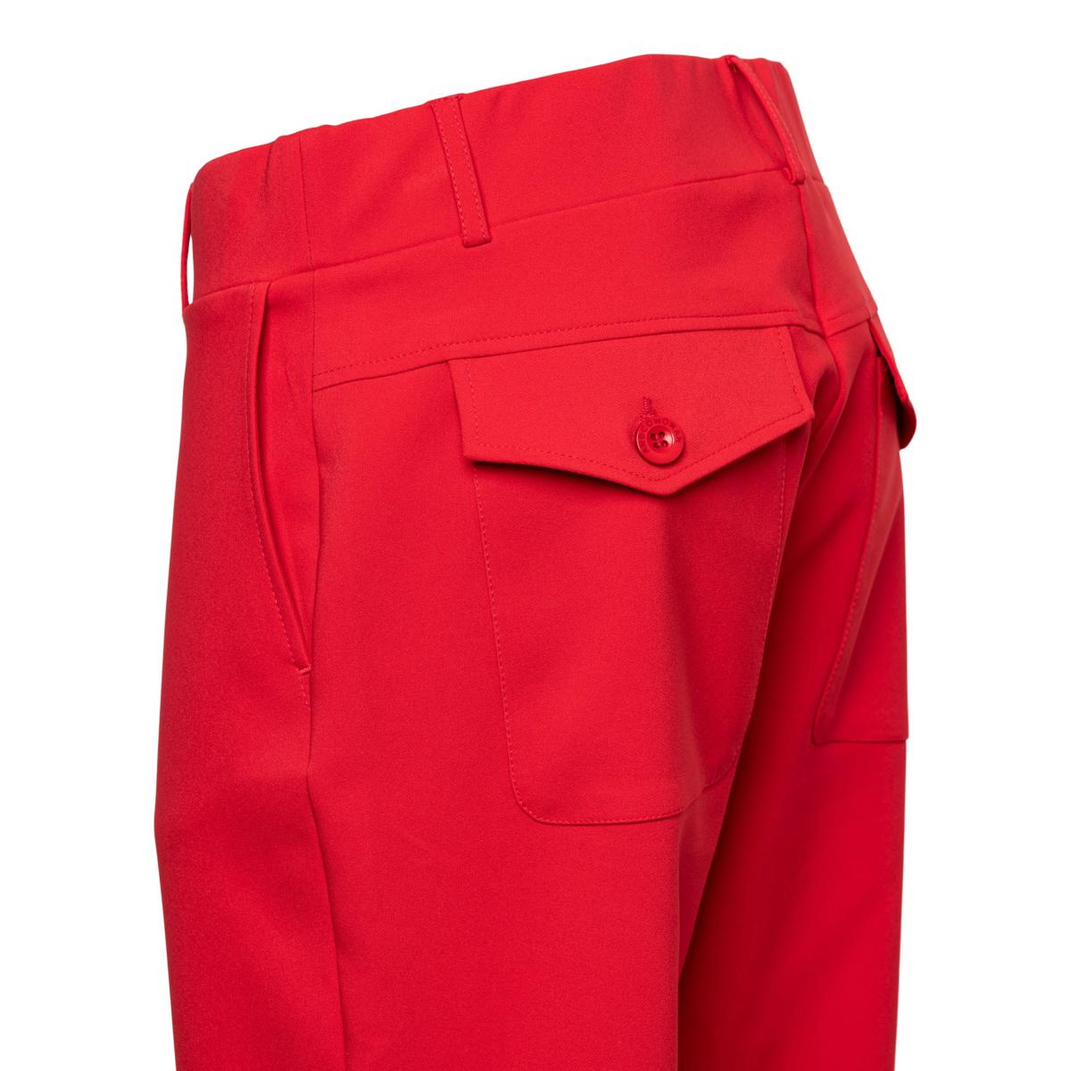 &Co Woman Pantalon Posie Rood 4